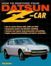 How To Restore Your Datsun 240Z 260Z 280Z Car Restoration Manual Book Nissan picture