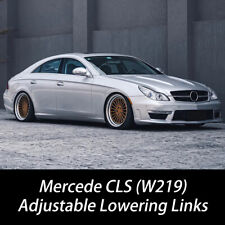 FOR 2005-10 MERCEDES BENZ CLS 500 ADJUSTABLE LOWERING LINKS SUSPENSION KIT W219 picture