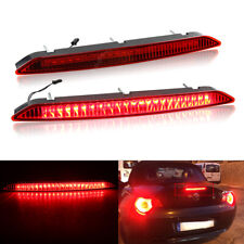 For 2003-2008 BMW E85 Z4 Trunk 3rd Third Brake Stop Light Red Lens Super Bright picture