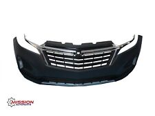 For 2022 2023 Chevy Equinox Complete Front Bumper Grills Skide Plate Fog Lights picture