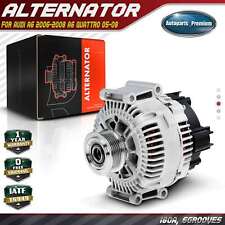 Alternator for Audi A6 2006-2008 A6 Quattro 2005-2008 3.2L 180A 6 Groove Clutch picture