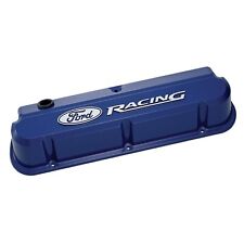 Ford Racing 302-136 Ford Blue Slant Edge Valve Covers picture