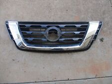 2017 2018 2019 2020 NISSAN PATHFINDER GRILLE GRILL OEM 62310-9PF1A picture