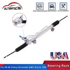 Power Steering Rack And Pinion For 1999-2006 Chevy Silverado GMC Sierra 1500 2WD picture