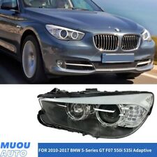 FOR 2010-2017 BMW 5 Series GT F07 550i 535i HEADLIGHT XENON LH DRIVER SIDE picture