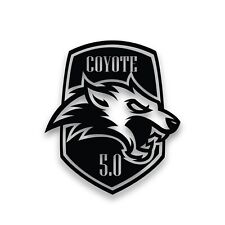 Coyote 5.0 V8 Vinyl Cut Sticker Decal picture