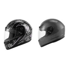 DOT Motorcycle Modular Flip Up Sun Adult Full Face Helmet  S/M/L/XL Size picture