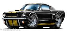 1965 - 1966 Shelby Hertz GT350-H 3FT Long Wall Graphic Vinyl Decal Garage picture