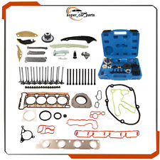 NEW Head Gasket Set Timing Chain Tool Valves Kit For Audi VW TSI TFSI 2.0T 2008+ picture