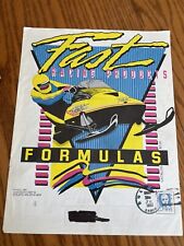Skidoo Team Fast Mach 1 x Rare Paperwork And Data Vintage Formula picture