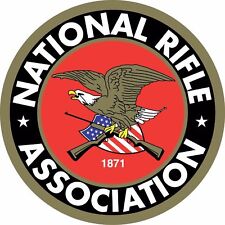 NRA National Rifle Association Gun Rights 2nd Amendment Vinyl Sticker Decal NEW picture