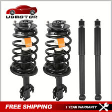 Set 4 Front+Rear Struts Shock W/ Spring ASSY For 2004-2010 Toyota Sienna 3.5L picture