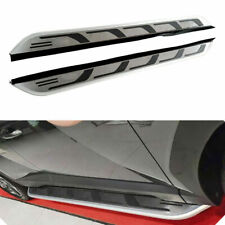 2Pcs Door Side Step Running Board Nerf Bar Fits for Audi 2021 Q5 SQ5 Sportback picture