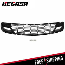 HECASA For 2014-19 Corvette C7 No Camera| Z06 PAINTED Glossy Front Bumper Grille picture