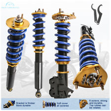 For 89-94 Nissan S13 200SX 240SX Silva Full Coilover Struts Shocks A Pair of 4 picture