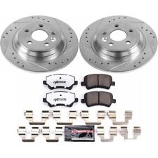 PowerStop for 11-18 Volvo S60 Rear Z36 Truck & Tow Brake Kit picture