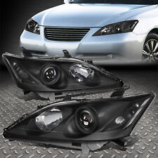 FOR 07-09 LEXUS ES350 OE STYLE BLACK HOUSING CLEAR CORNER PROJECTOR HEADLIGHTS picture