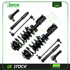 For Chevy 06-10 Pontiac 07-09 Full Suspension Shocks Outer Tie Rod Sway Bar Link picture
