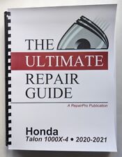 Honda Talon 1000 4 Seater X4 Service Repair Maintenance Shop Manual 2020-2021 picture