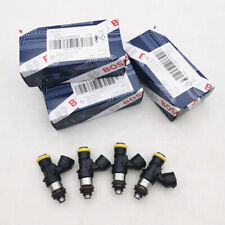 4Pcs Fuel Injectors 0280158821 Fits For Bosch Acura B D F Series 210lb 2200cc picture