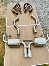 COMPLETE PORSCHE Cayman Boxster S 987.1 Exhaust System Headers Muffler 2nd Pipes picture