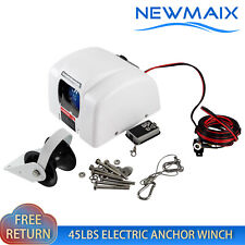 45LBS Marine Electric Anchor Winch Saltwater Boat  Windlass with Wireless Remote picture