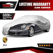 Porsche 911 4 Layer Car Cover Fitted In Out door Water Proof Rain Snow Sun Dust picture