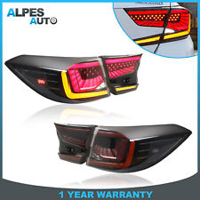 2PCS Tail Lights Smoked LED Rear Lamps For 2018-2020 Honda Accord New Style L+R picture
