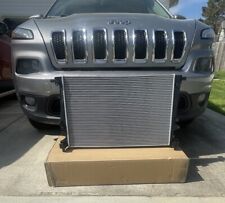 New Replacement Radiator For 2014-2018 Jeep Cherokee 2.4L 3.2L & Similar Design picture