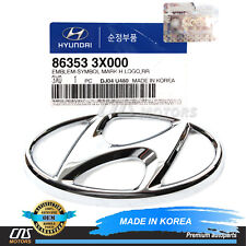 GENUINE Front Grille Logo Emblem for 11-13 Hyundai Elantra Sedan 863533X000⭐⭐⭐⭐⭐ picture