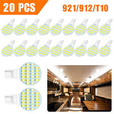 20x Super White LED T10/921/194 24SMD RV Camper Trailer Interior Light Bulbs 12V picture
