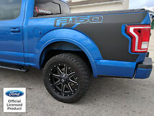 New 2017 2018 Ford F-150 Bed Graphics W/ Logo Side Decal Vinyl Stripes Stickers picture