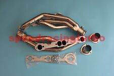 Stainless Performance Exhaust Header For 88-97 Chevy/GMC C/K 5.0/5.7 V8 Pickup picture