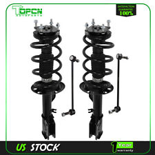 For Ford Explorer 2011-2013 Front Struts w/ Coil Spring + Sway Bar Link Assembly picture