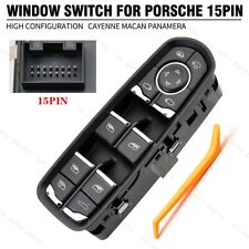 Electric Master Power Window Control Switch For Porsche Panamera Cayenne Macan picture