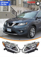 Headlight Headlamp W/LED DRL   Fit For 2014-2016 Rogue Halogen  LH&RH picture