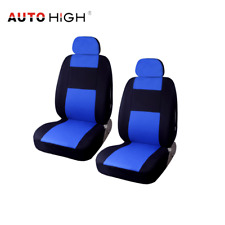Auto Seat Covers for Car Truck SUV Van Seater Front Protector - 2PC Front Seats picture