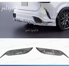 2P Real Carbon Fiber Rear Bumper Splitter Canard Fins For Lexus RX500h 2023-2025 picture