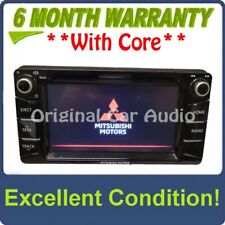 2017 - 2020 Mitsubishi Mirage OEM Bluetooth AM FM Touch Screen Radio CD Player picture