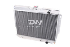 3 Row Alu Radiator For 1959-65 Chevy Impala /Bel Air/El Camino/Chevelle/Biscayne picture