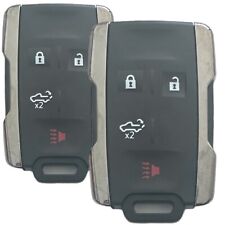 2 For 2019 2020 2021 GM GMC SIERRA 1500 2500 3500 KEYLESS REMOTE FOB 84209237 picture