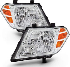 Headlamp Headlight Pair Driver Passenger For 2009-2021 Nissan Frontier Truck picture