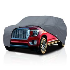 [CCT] 5 Layer Semi-Custom Fit Full SUV Cover For GMC Yukon XL [1992-2024] picture