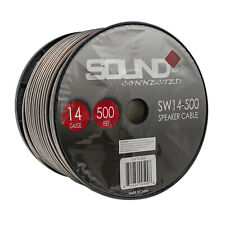SoundBox SW14-500, 14 Gauge Home / Car Speaker Wire Spool - 500' picture