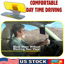 Car Sun Visor Extension Anti Glare Universal Day Night HD Tac Vision Shields US picture