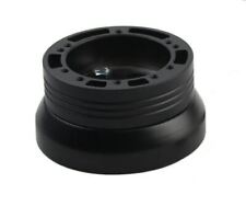 5 & 6 Hole Steering Wheel Black Hub Adapter ( Flaming River, Ididit, GM, Chevy) picture
