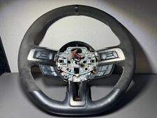 2017 FORD MUSTANG SHELBY GT350 OEM SUEDE/LEATHER STEERING WHEEL picture