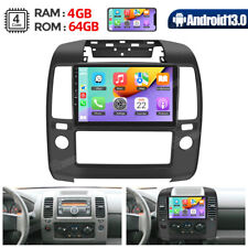 4+64G Android 13 Car Radio Stereo For Nissan Navara D40 2006-12 GPS NAVI Carplay picture