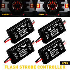 12V GS-100A LED Brake Stop Tail Light Strobe Flash Module Controller Box Module picture