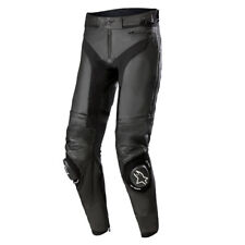 Alpinestars Missile V3 Leather Pants Black Black - New Fast Shipping picture